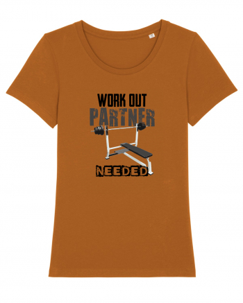 Workout partner needed Roasted Orange