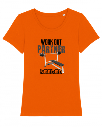Workout partner needed Bright Orange