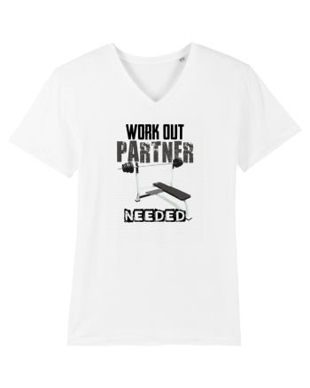 Workout partner needed White