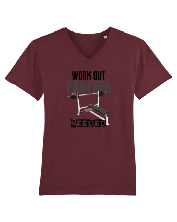 Workout partner needed Burgundy