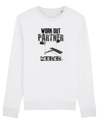 Workout partner needed White