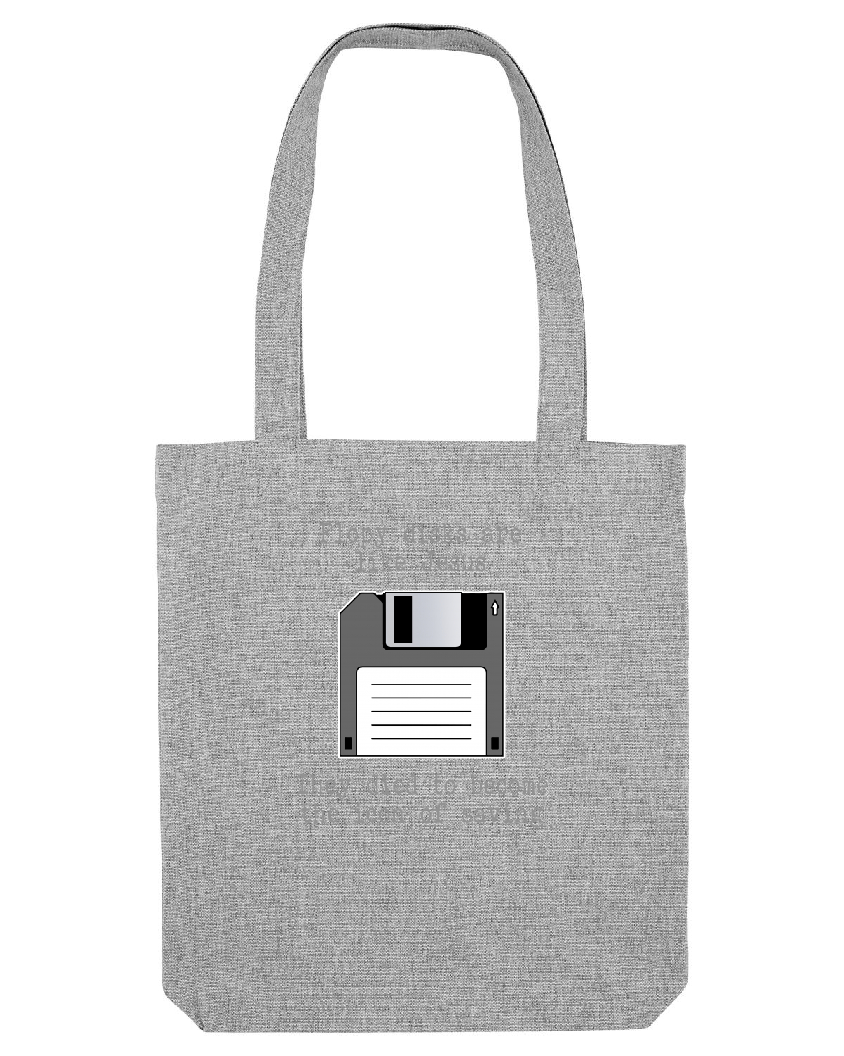 Sacoșă textilă Heather Grey