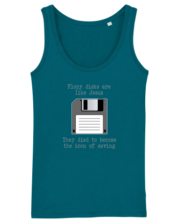 Floppy Disks are just like Jesus Ocean Depth