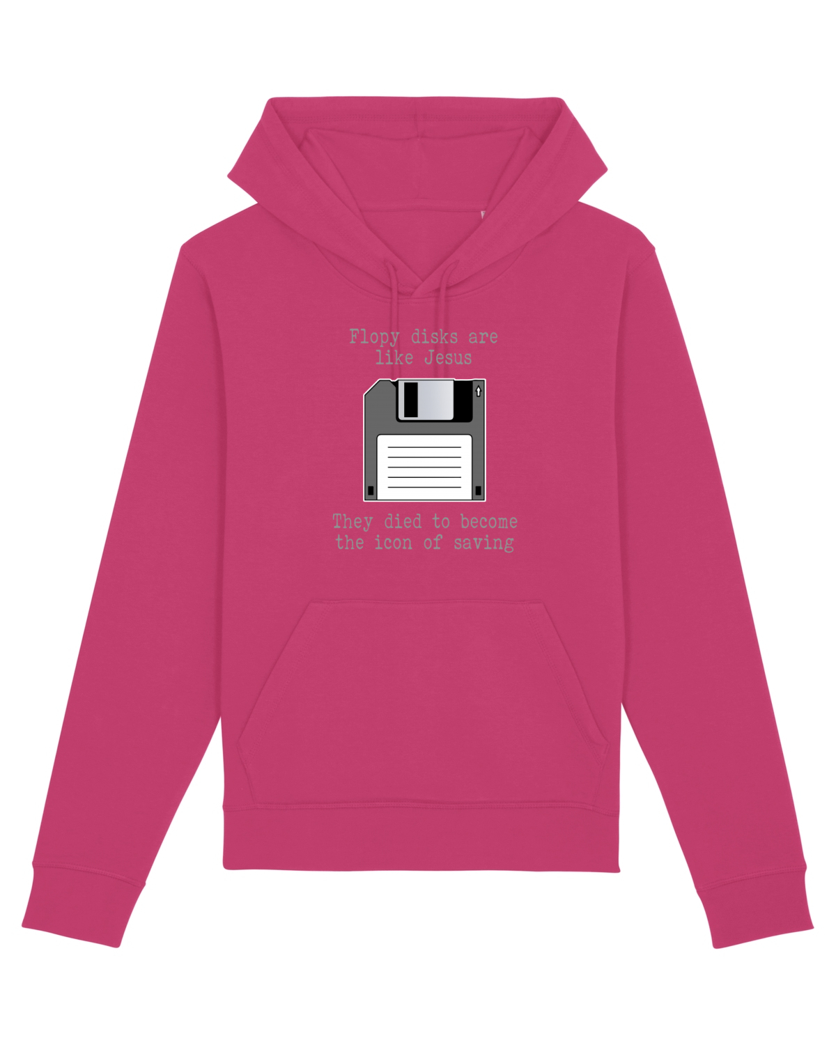 Hanorac Unisex Drummer Raspberry