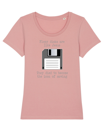 Floppy Disks are just like Jesus Canyon Pink