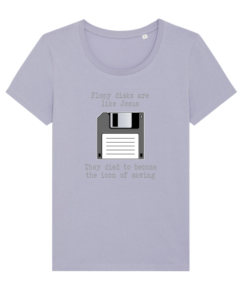 Floppy Disks are just like Jesus Lavender