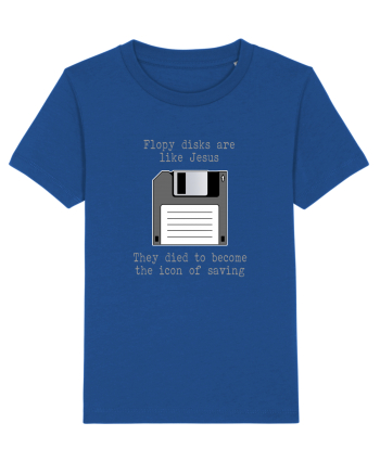 Floppy Disks are just like Jesus Majorelle Blue
