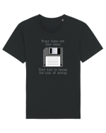 Floppy Disks are just like Jesus Tricou mânecă scurtă Unisex Rocker