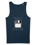 Floppy Disks are just like Jesus Maiou Bărbat Runs