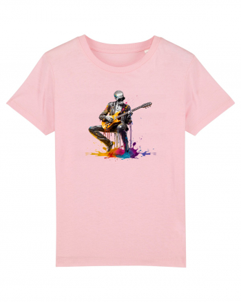 Schelet chitarist Cotton Pink
