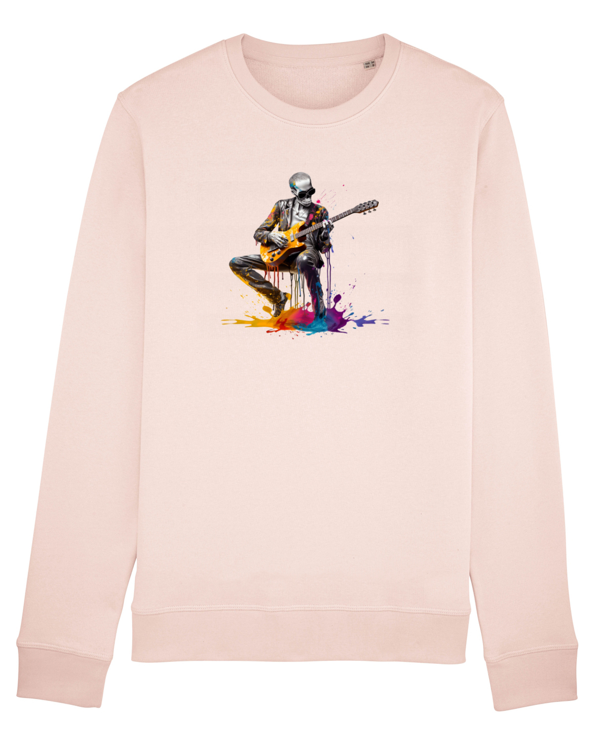 Bluză mânecă lungă Unisex Rise Candy Pink