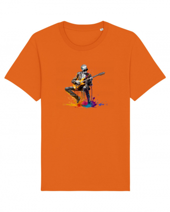Schelet chitarist Bright Orange