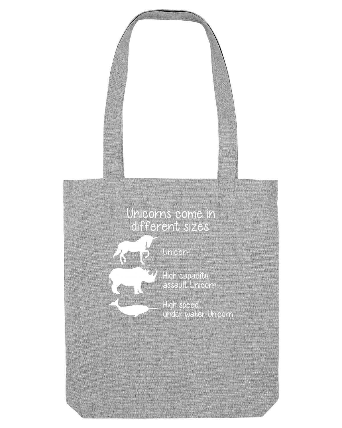 Sacoșă textilă Heather Grey