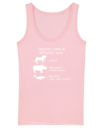Unicorn types Cotton Pink