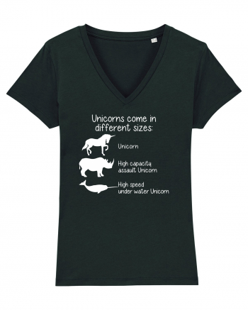 Unicorn types Black
