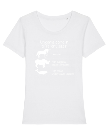 Unicorn types White
