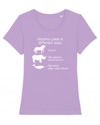 Unicorn types Lavender Dawn
