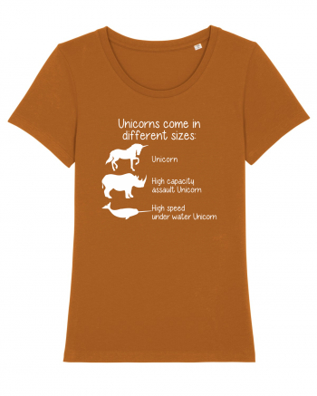 Unicorn types Roasted Orange