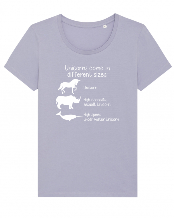 Unicorn types Lavender