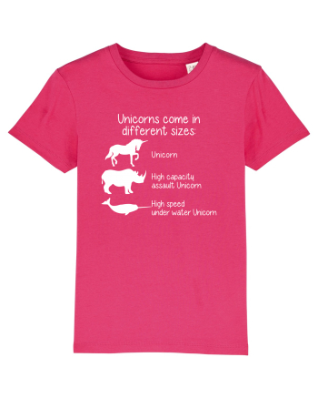 Unicorn types Raspberry