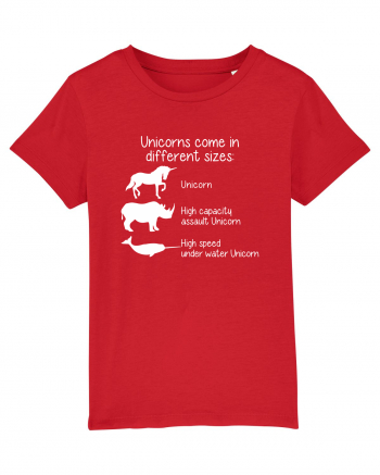 Unicorn types Red