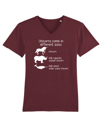 Unicorn types Burgundy