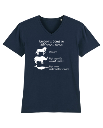 Unicorn types French Navy