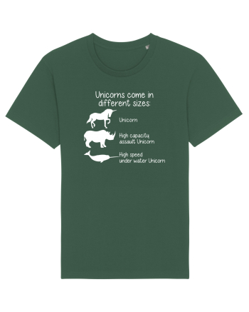 Unicorn types Bottle Green