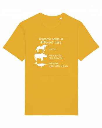 Unicorn types Spectra Yellow