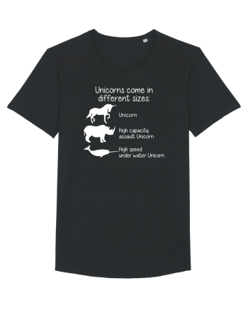 Unicorn types Black