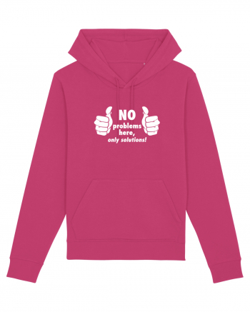 No problems here. Only solutions Raspberry