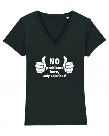 No problems here. Only solutions Black