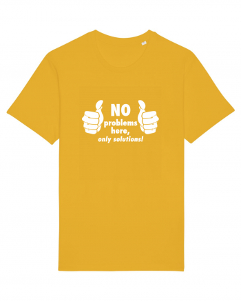 No problems here. Only solutions Spectra Yellow