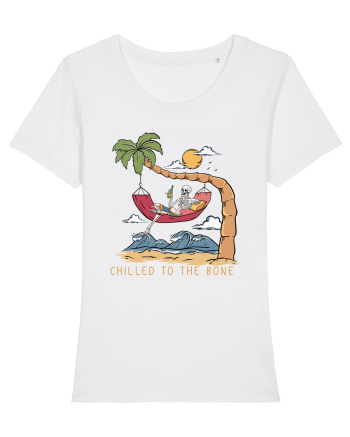 Chilled To The Bone White
