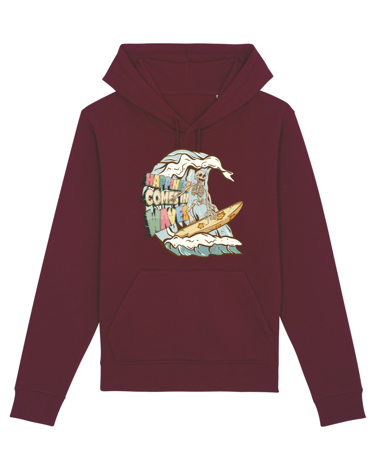 Hanorac Unisex Drummer Burgundy