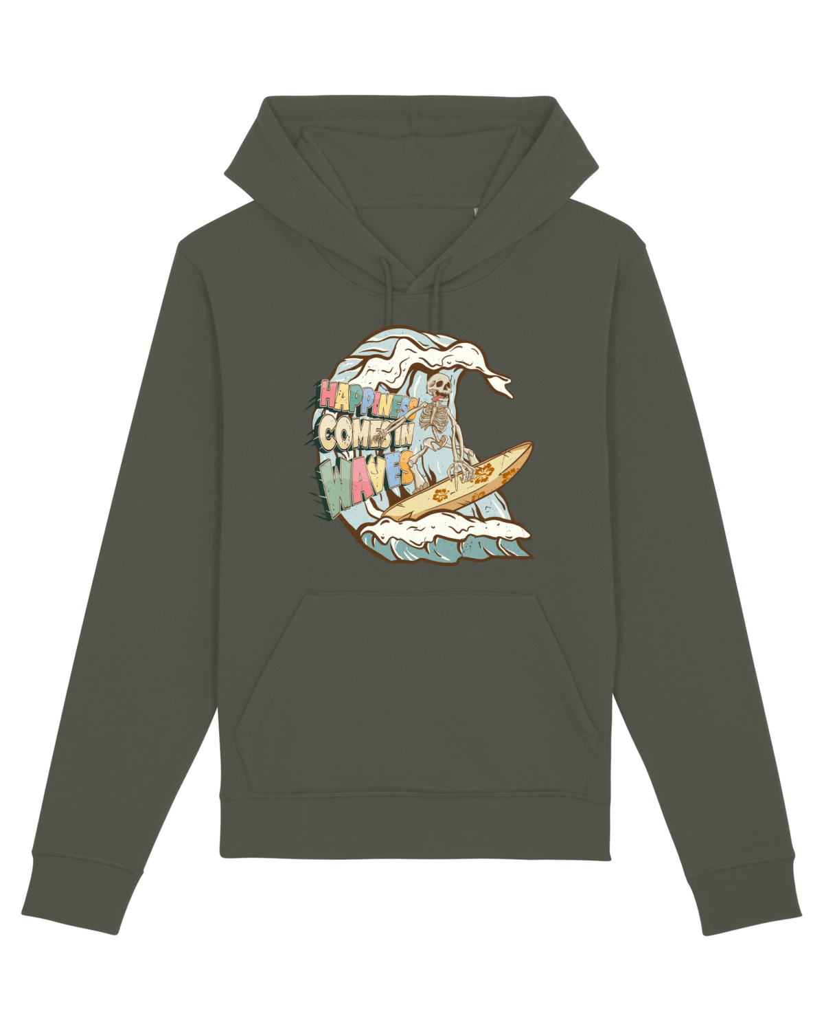 Hanorac Unisex Drummer Khaki