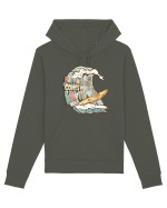 Happiness Comes In Waves Hanorac Unisex Drummer