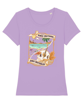 Kinda Emotional Kinda Emotionless Lavender Dawn