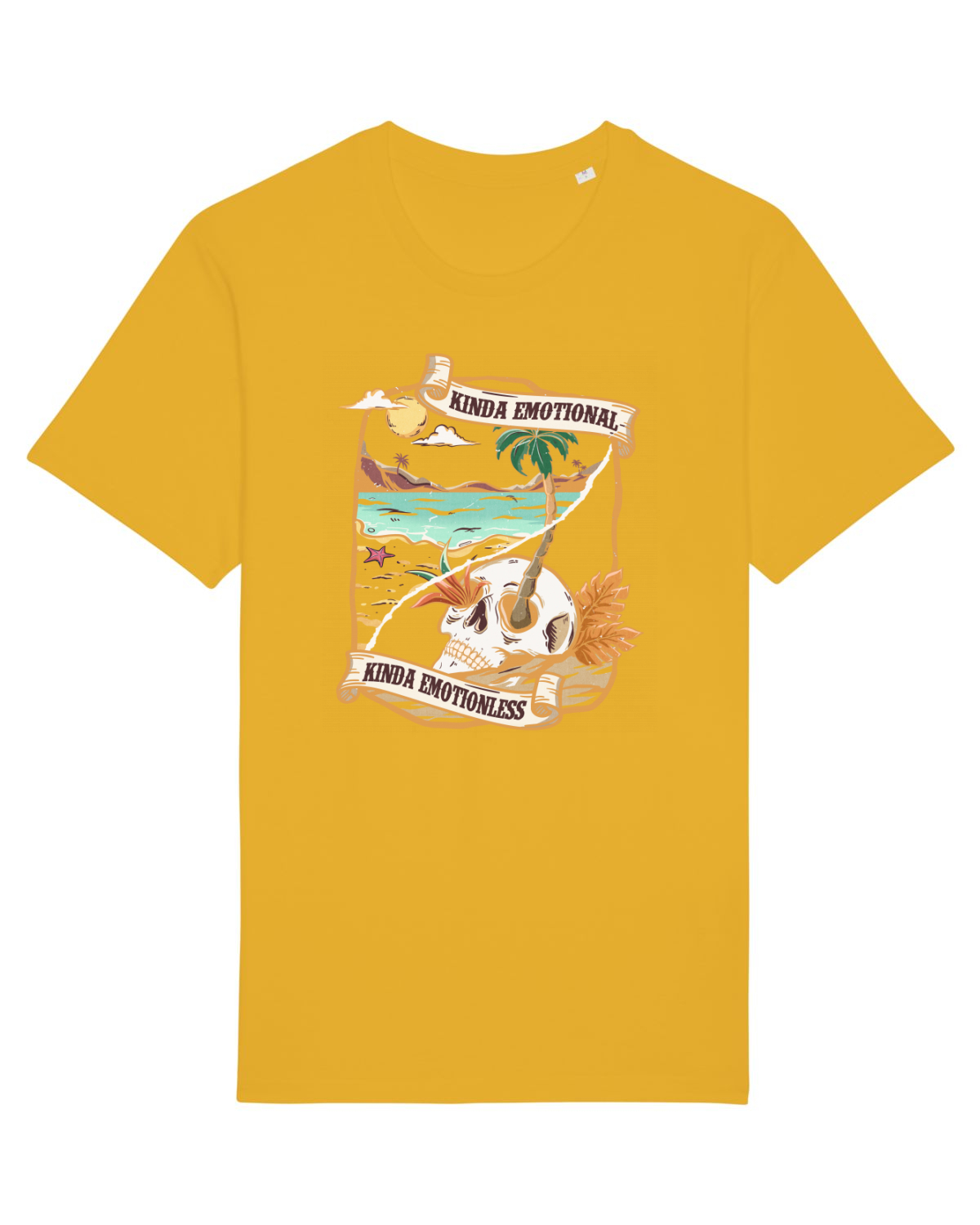 Tricou mânecă scurtă Unisex Rocker Spectra Yellow