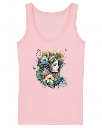 Fairy Girl Spring Cotton Pink