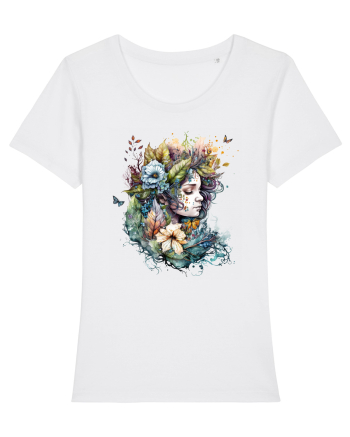 Fairy Girl Spring White