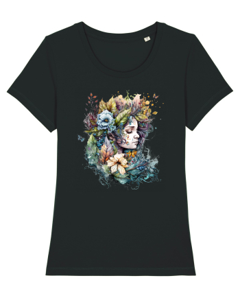 Fairy Girl Spring Black