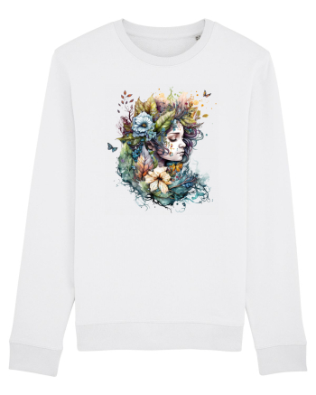 Fairy Girl Spring White