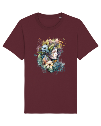 Fairy Girl Spring Burgundy