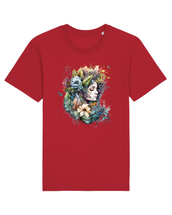 Fairy Girl Spring Red