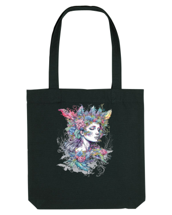 Fairy Girl Winter Black