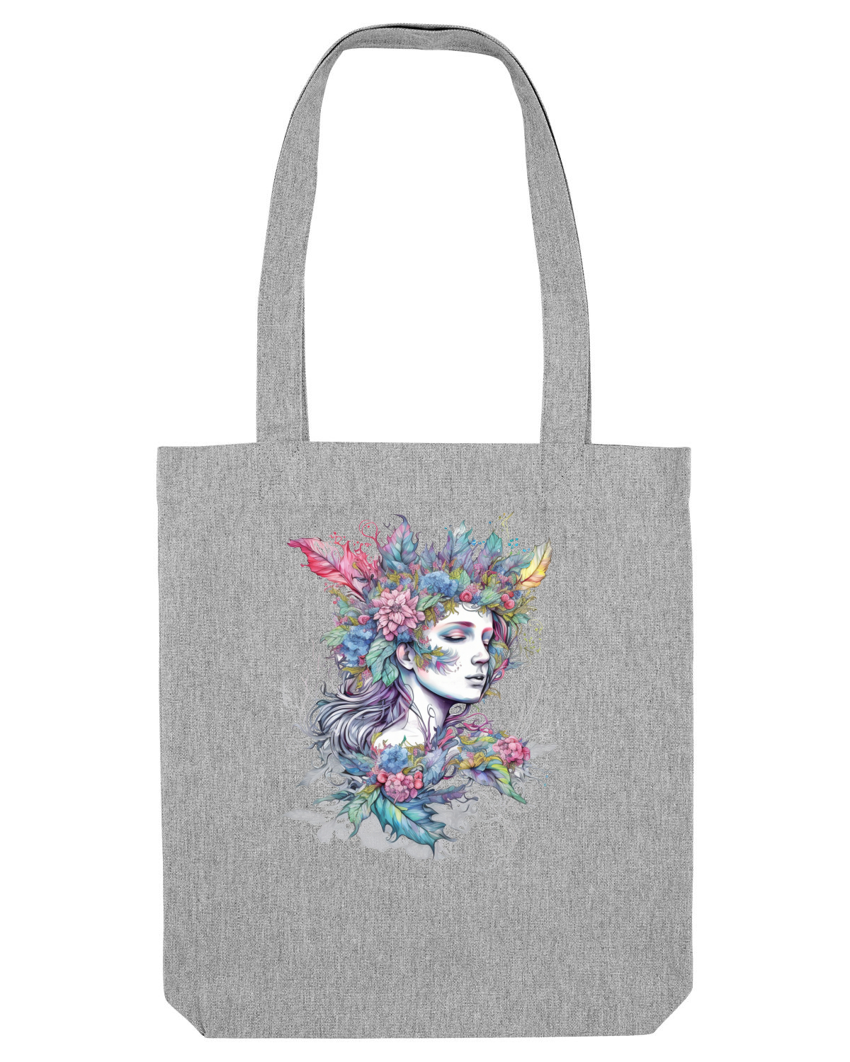Sacoșă textilă Heather Grey