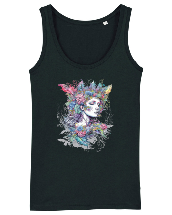 Fairy Girl Winter Black