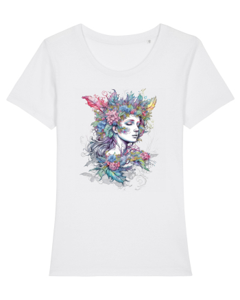 Fairy Girl Winter White