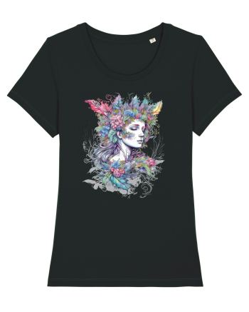 Fairy Girl Winter Black